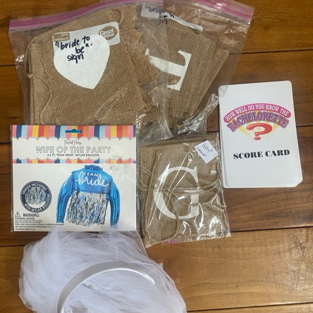 Bachelorette Party Supplies Set